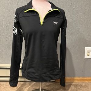 COPY - Victorias Secret PINK 1/4 Zip Jacket Size S